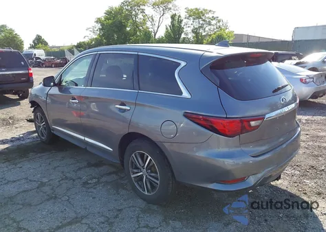 2018 Infiniti Qx60 z USA, uszkodzony, nr VIN 5N1DL0MM6JC533035